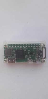 Raspberry Pi Zero W com WIFI e Bluetooth com caixa-(Novo)