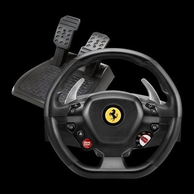 Игровой руль Thrustmaster T80 FERRARI 488 GTB EDITION