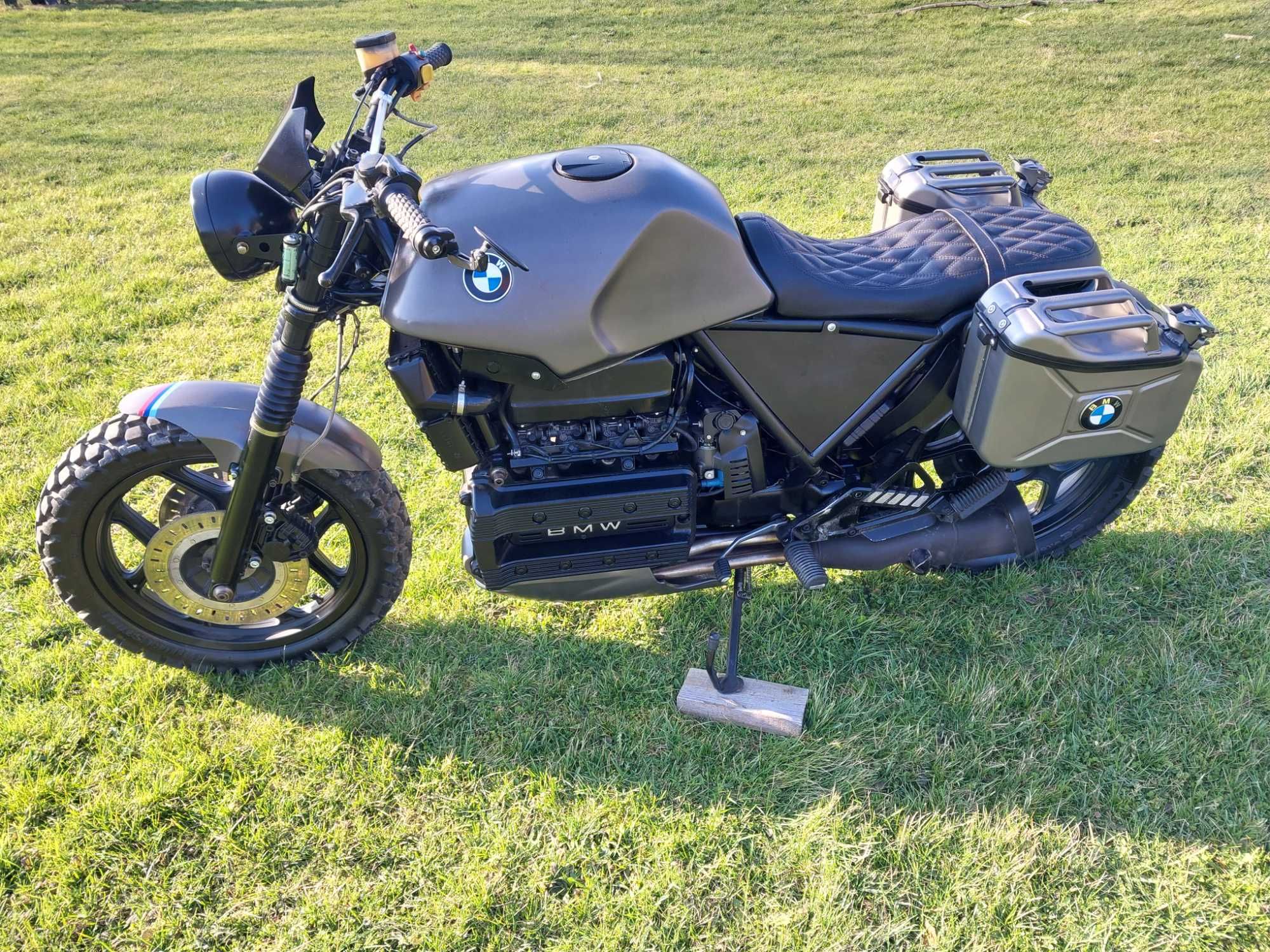 BMW K100 LT cafe racer scrambler