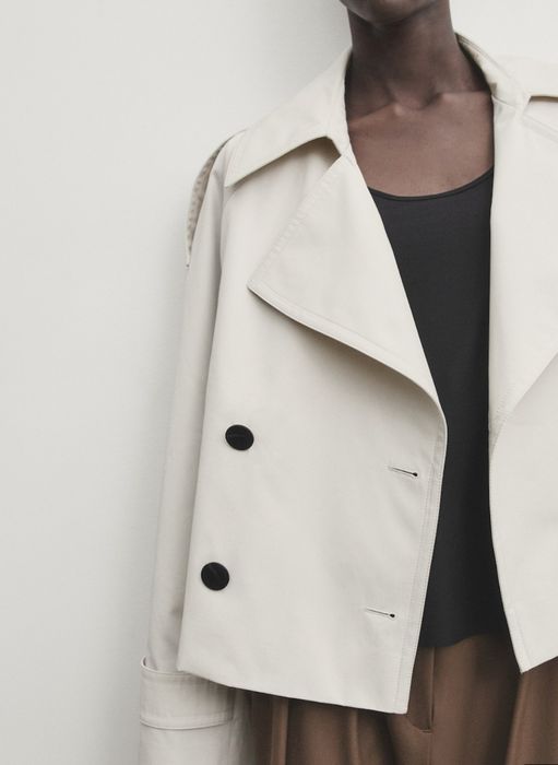 Тренч Massimo Dutti,  S
