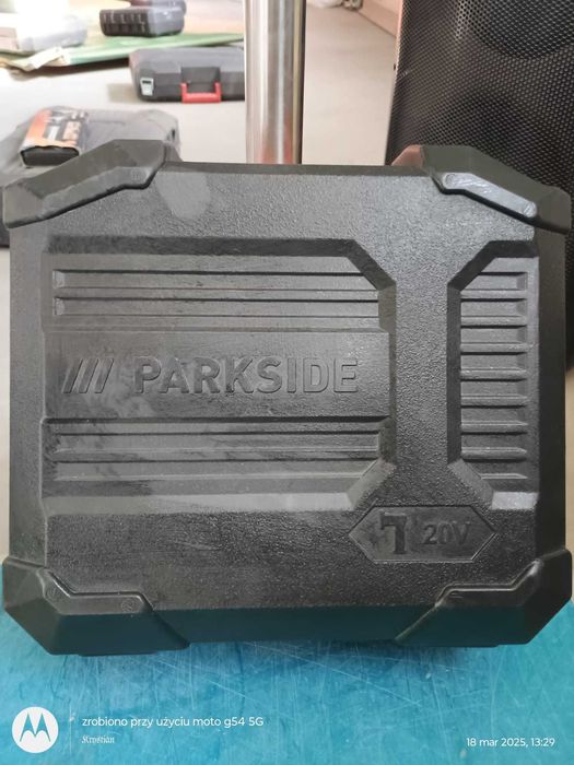 Walizka do frezarki Parkside