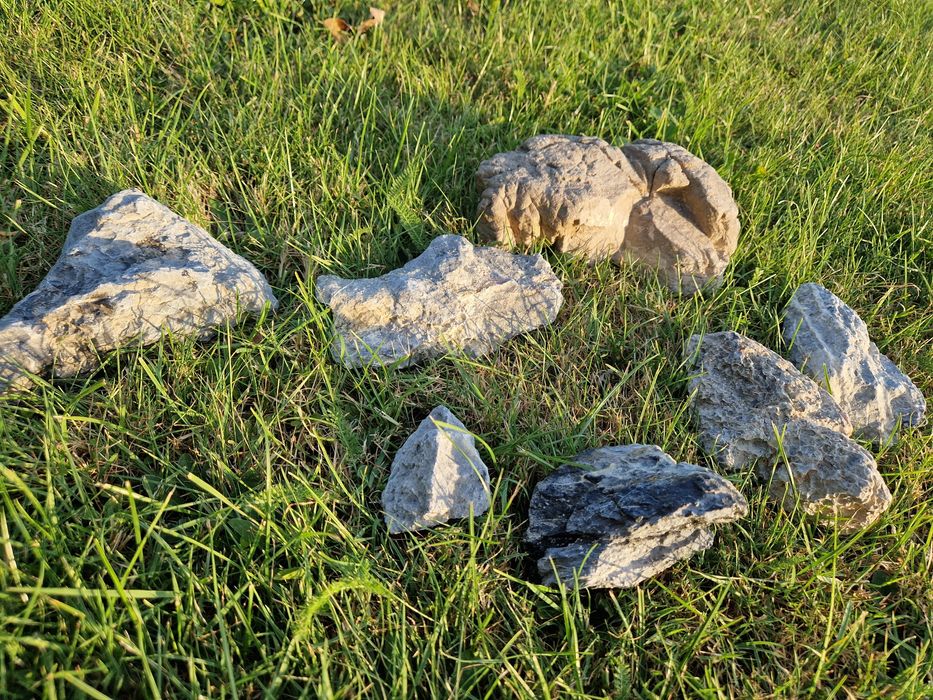 Kamienie seiyru stone do akwarium, terrarium, ogrodu - 5.3 kg