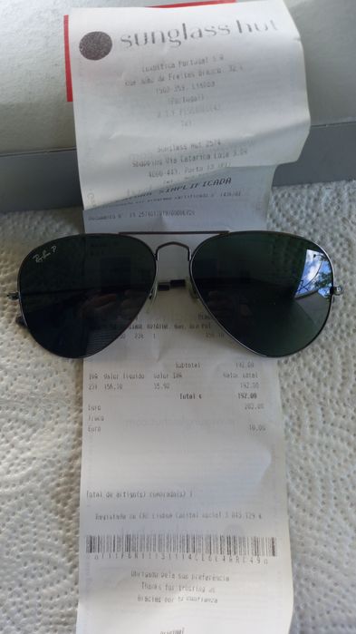 Óculos de sol Ray-Ban Polarizados
