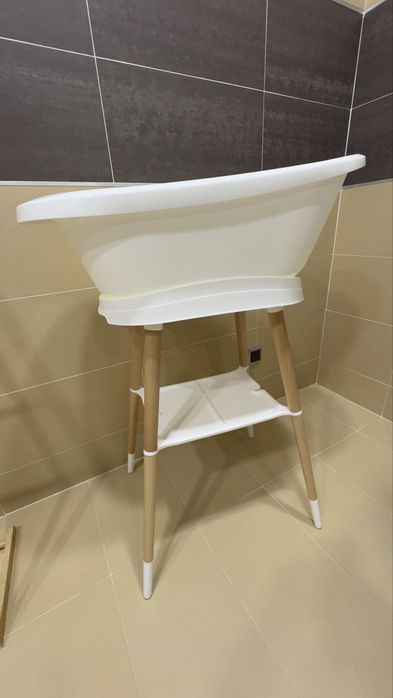 Banheira Bébé-Jou Conjunto Sense Led White