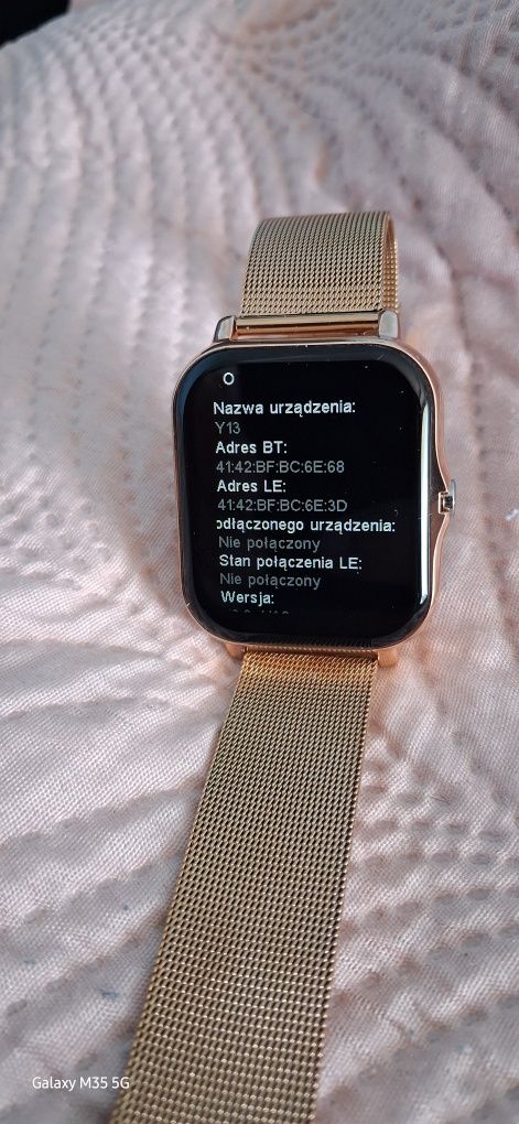 Smartwatch y13 stan bardzo dobry