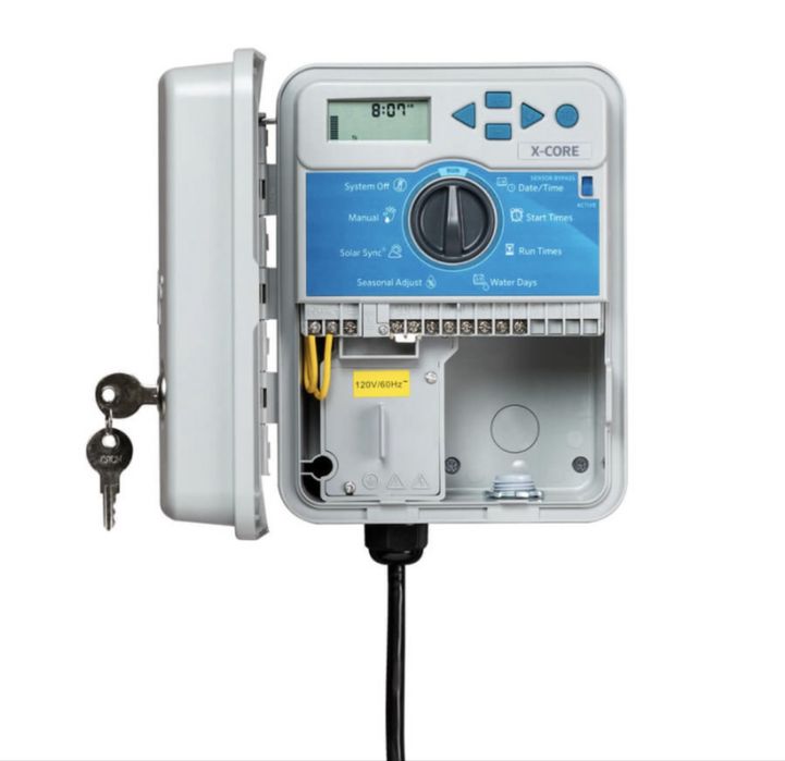 Контролер Hunter X-CORE-401-E 4 зони поливу зовнішній