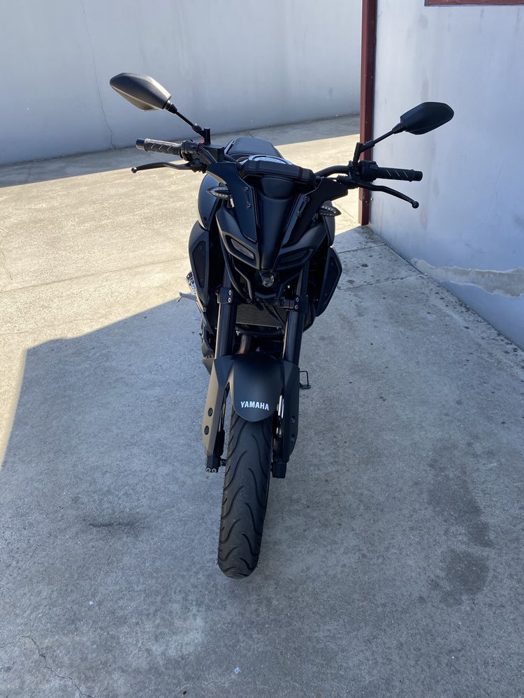 Yamaha MT125 de 2023