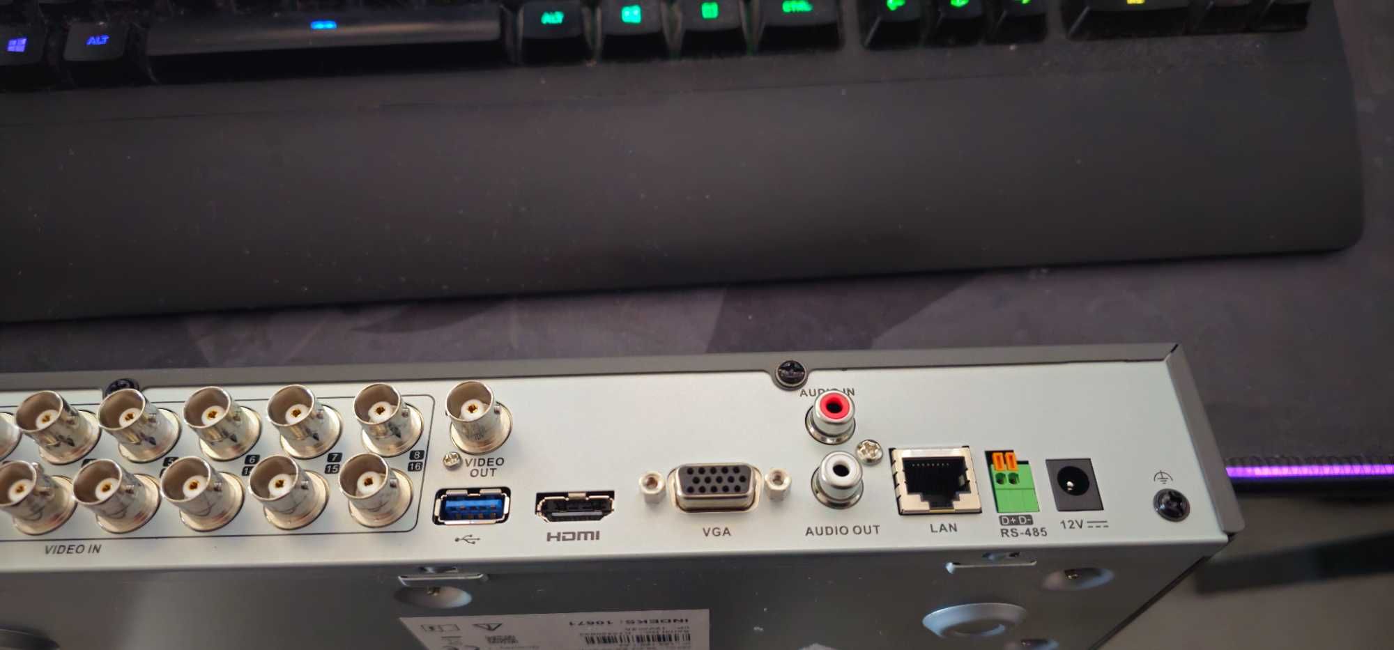 Rejestrator BCS-V-XVR1601-Ai
