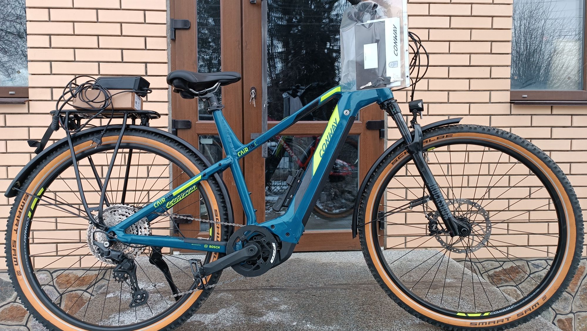 Conway Cairon C 629 Повний пакет документів +Rechnung !!!