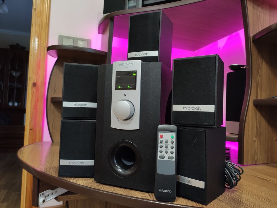 Акустична система 5.1 Microlab M‑960 домашній кінотеатр аудіо