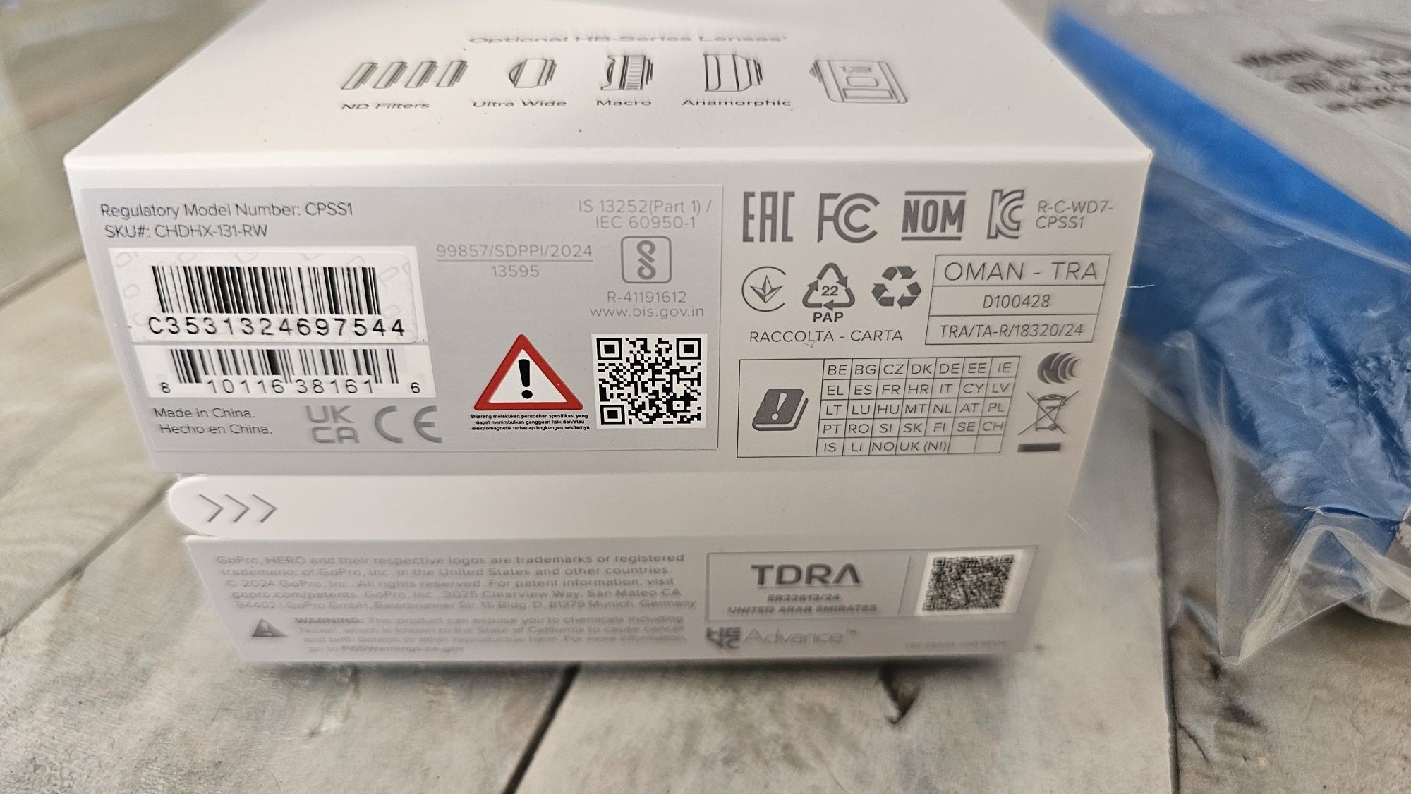 Gopro 13 Black nowe plus szelki