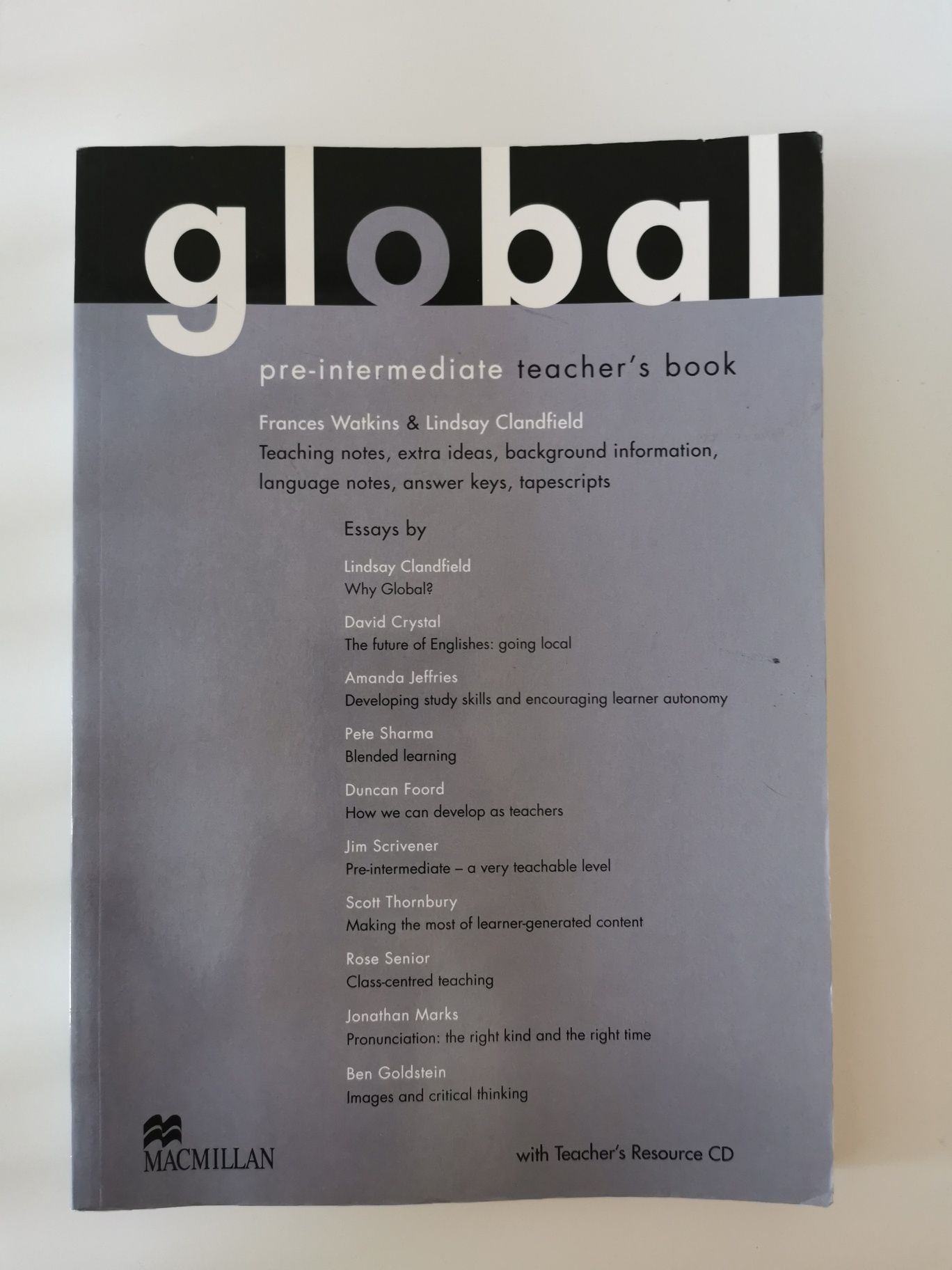 Global pre-intermediate teacher's book