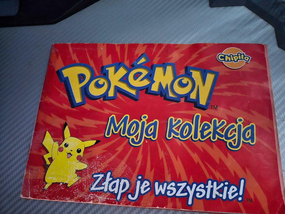 Album Chipita Pokemon Brakuje 4 naklejki!!!