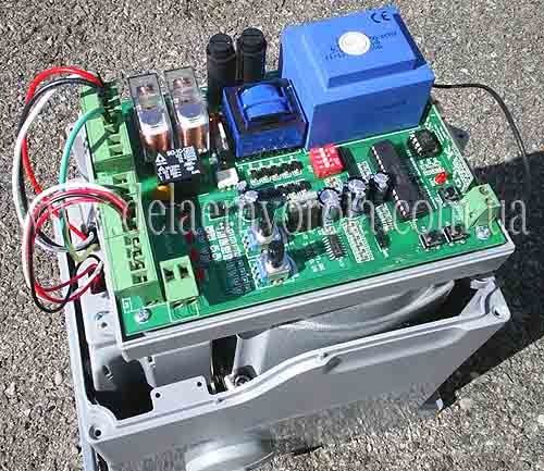 Ремонт встановлення автоматики воріт