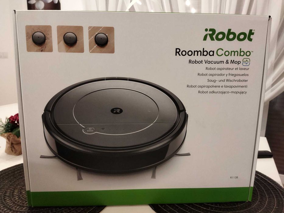 Robot sprzątajacy iRobot combo