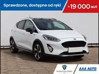 Ford Fiesta 1.0 EcoBoost Titanium , Salon Polska, Serwis ASO, Navi, Klimatronic,