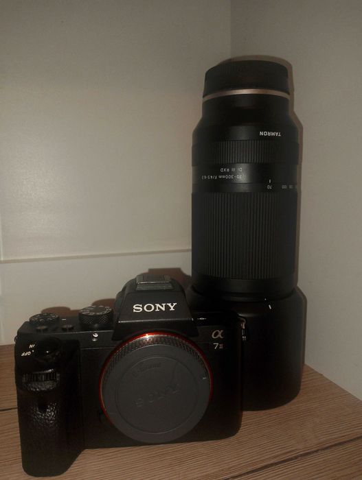 Sony A7 II + TAMRON 70-300 f/4.5 - 6.3 Di III RXD