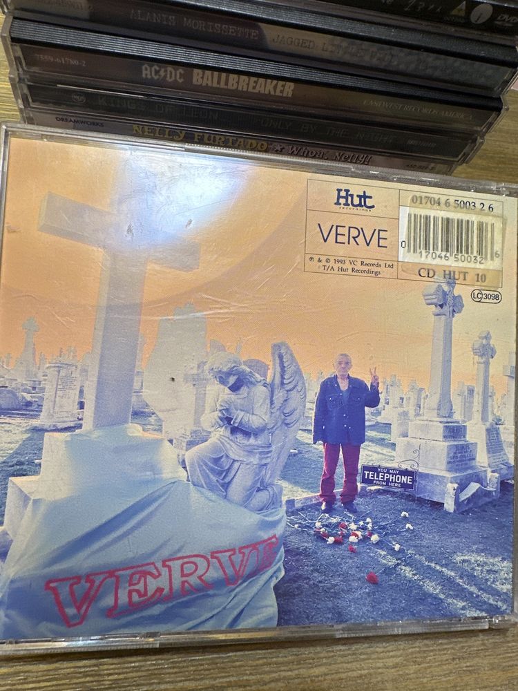 CD VERVE -a storm in heaven