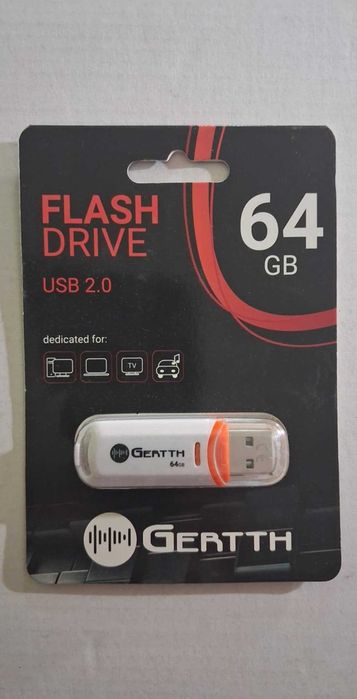 GERTTH pendrive 64GB USB 2.0