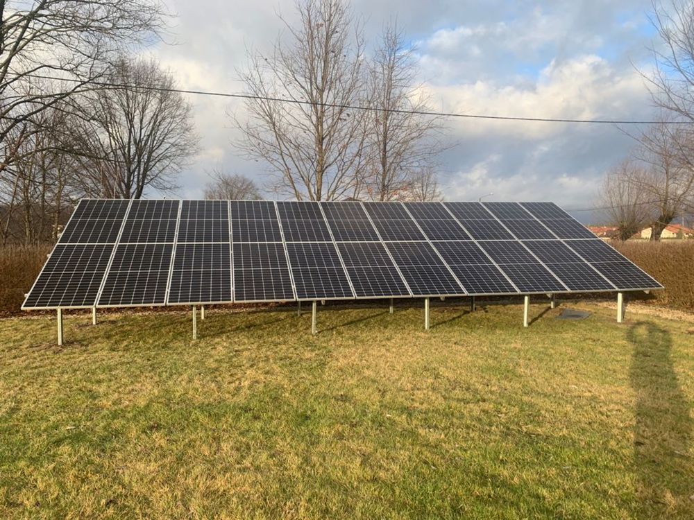 Fotowoltaika zestaw 3.2 kW 1 faza z montażem Sofar Solar, Jinko Longi