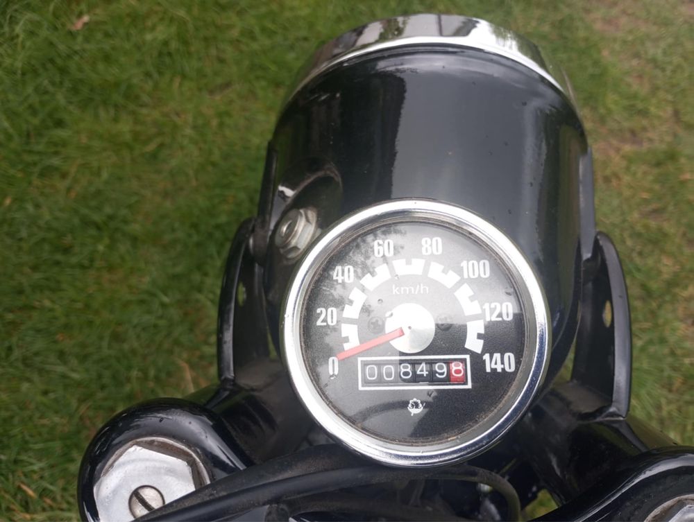 WSK 125 z dokumentami