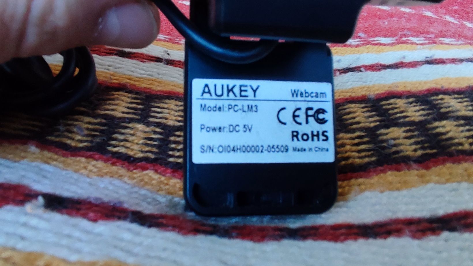 Веб камери Aukey Full HD нові для ПК ноутбука