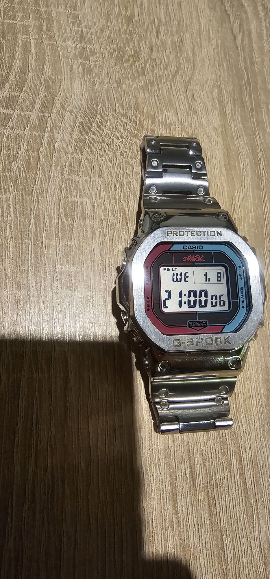 Zegarek Gshock G Shock GW-B5600GZ-1ER LIMITOWANY-zaproponuj swoją cene