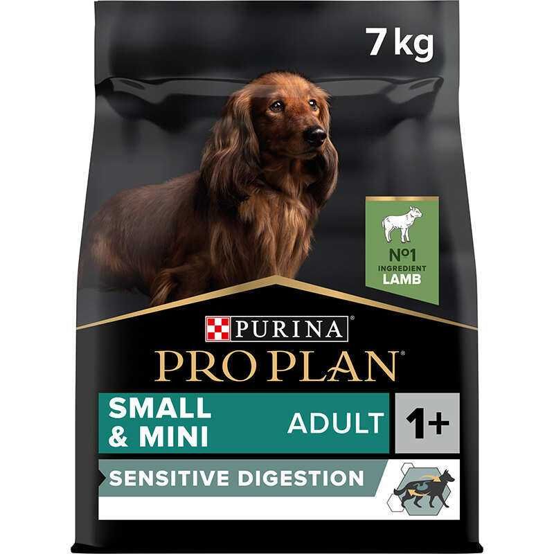 Pro Plan Small & Mini з ягням 3 кг для собак малих порід. Sensitive