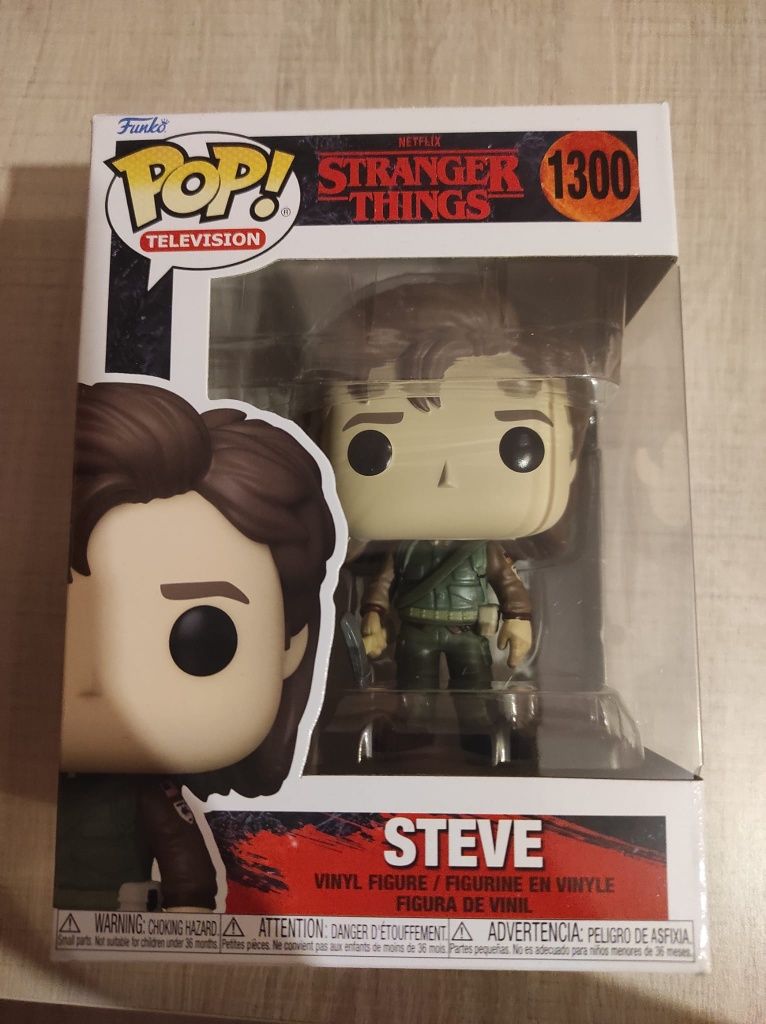 Funko pop Stranger Things Steve 1300