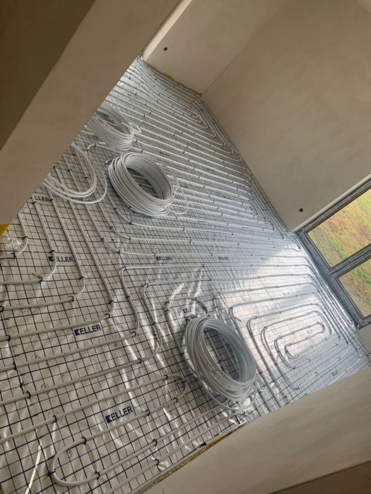 stan deweloperski/stan surowy/ciepłe płyty fundamentowe/prace ziemne