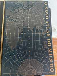 Livro do atlas antigo