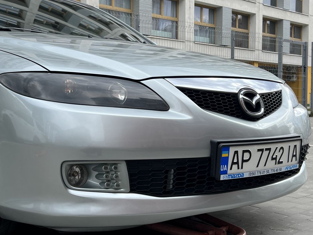 Mazda 6 2.0 г/б рестайлінг