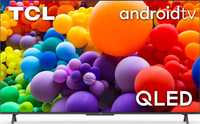 QLED TCL 50" AndroidTV 50C725 4K HDR WiFi BT DVBT2 HDMI 2.1 Nowy GW