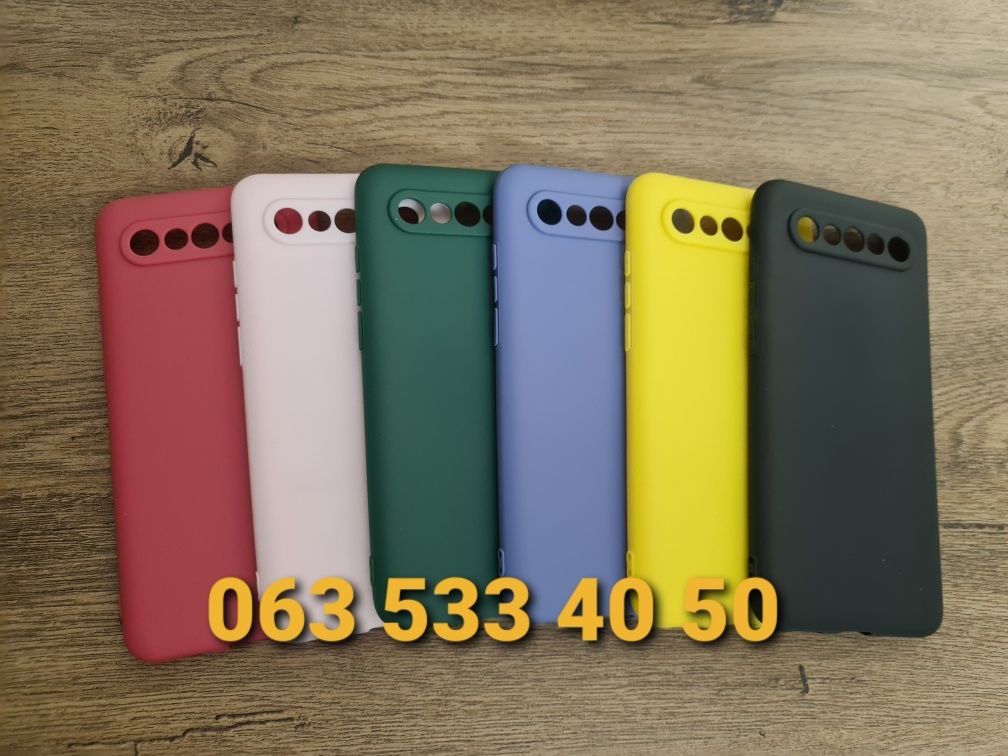 Матовый силиконовый чехол для meizu m 6 8 lite note  и другие