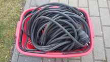 Kabel zasilający budowlany 3 żyły, 230 V, 2,5 kw, 30 m..