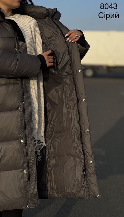 Жіноча зимова куртка пальто