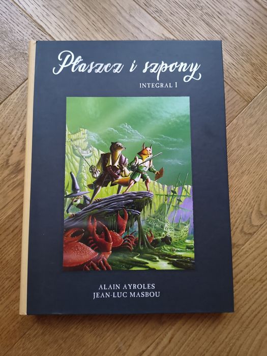Komiks płaszcz i szpony integral 1