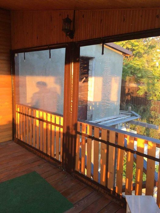 ПВХ штори для альтанки , М'які вікна для тераси .