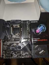 Gigabyte Z490 Gaming X материнская плата