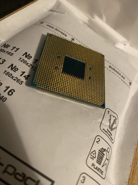 Процесор Ryzen 5 2600 + amd кулер