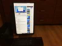 Monitor LED 23'' DELL Full HD/HDMI/DP/VGA/PIVOT/Kamera
