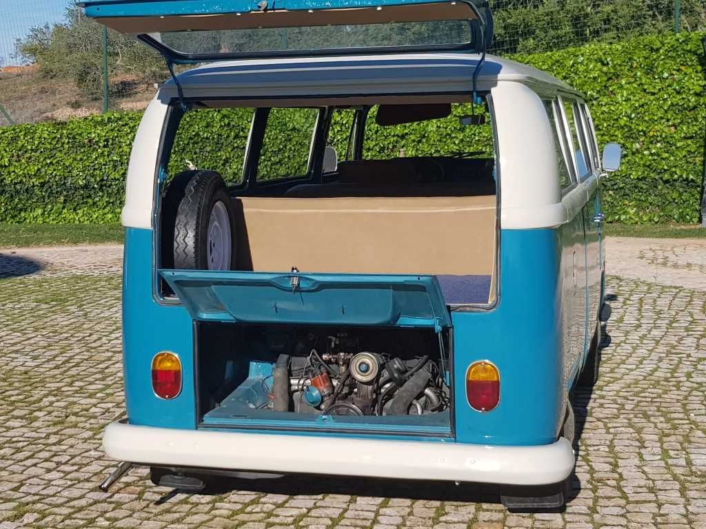 VW pão de forma, Type 2 Kombi,