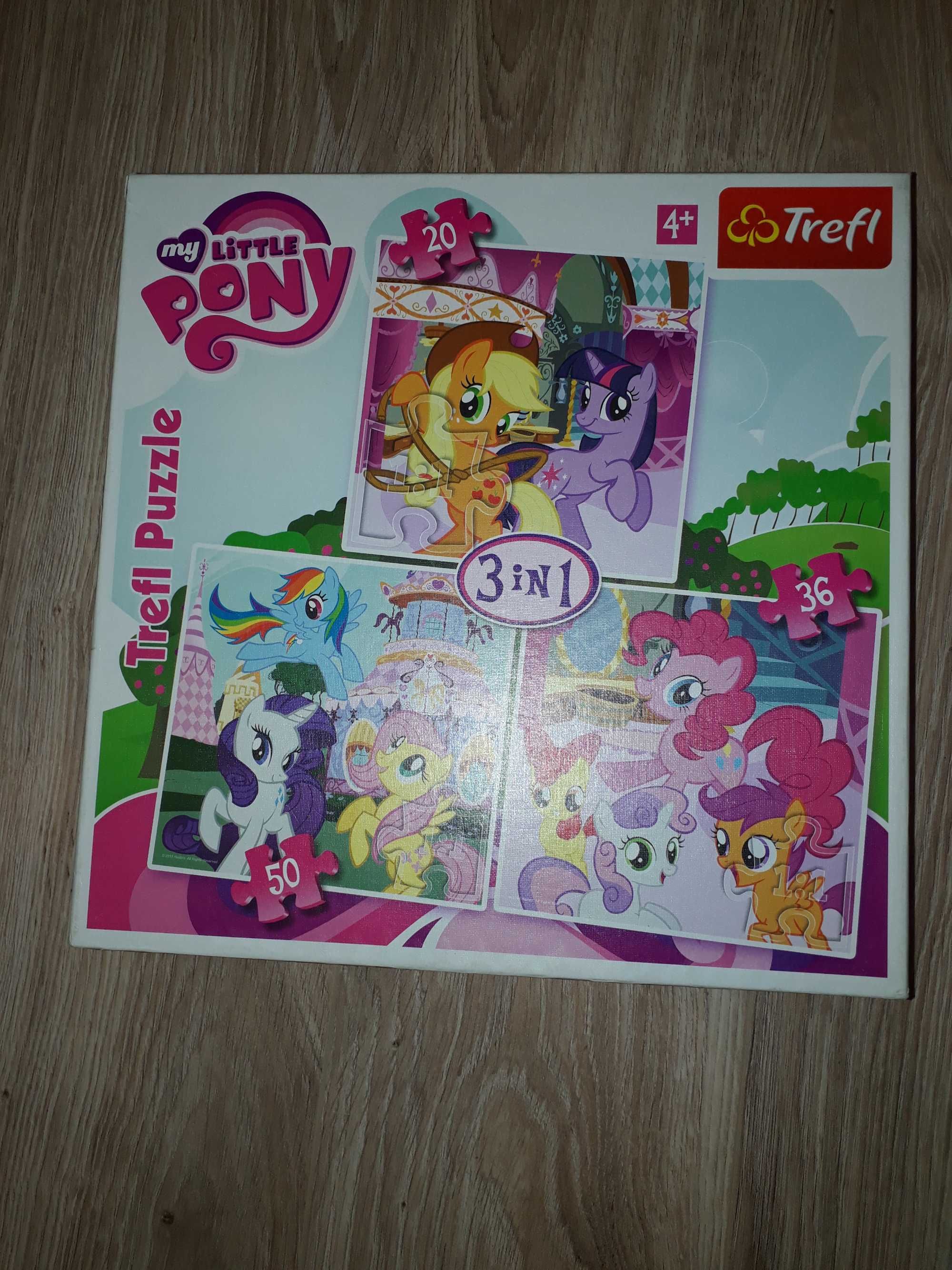 Puzzle My Little Pony Trefl