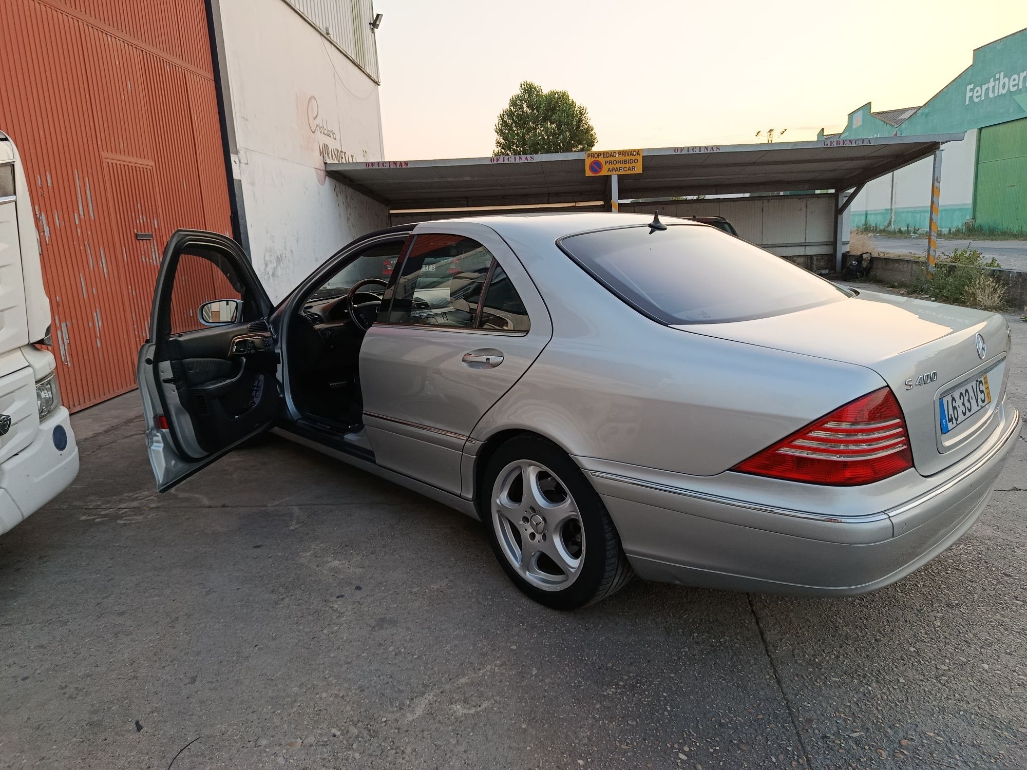 Mercedes Benz S400 CDI