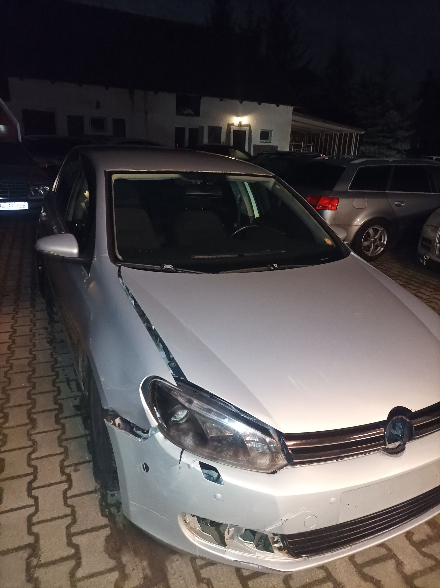 VW GOLF VI 2.0 Tdi 5-drzwiowy