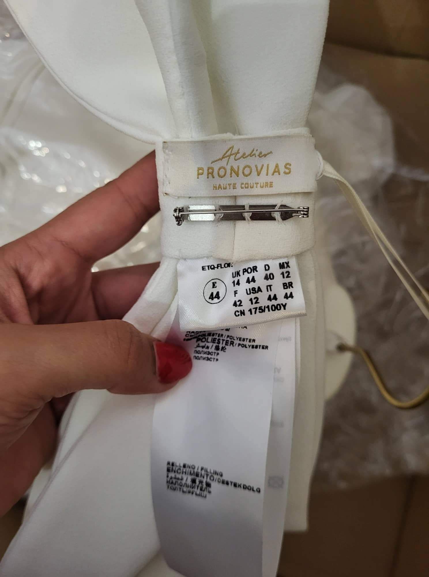 Vestido noiva Pronoivas - NOVO - CORTE PRINCESA