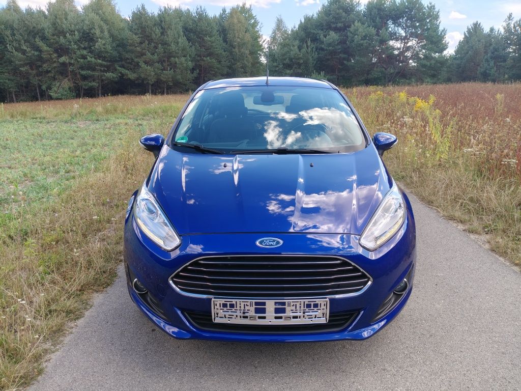 Ford Fiesta z Niemiec 38 tyś km bardzo zadbana
