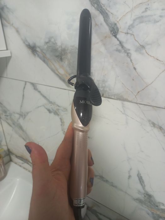 Плойка Moser titan curl