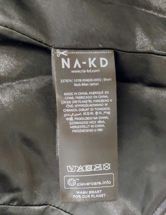 Kurtka damska - ramoneska NA-KD, rozm.38