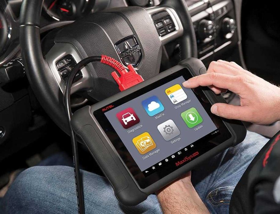 Комп'ютерна діагностика авто